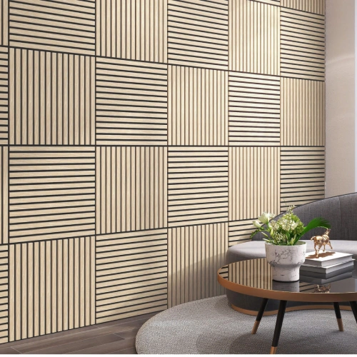 Acoustic Wooden Panels