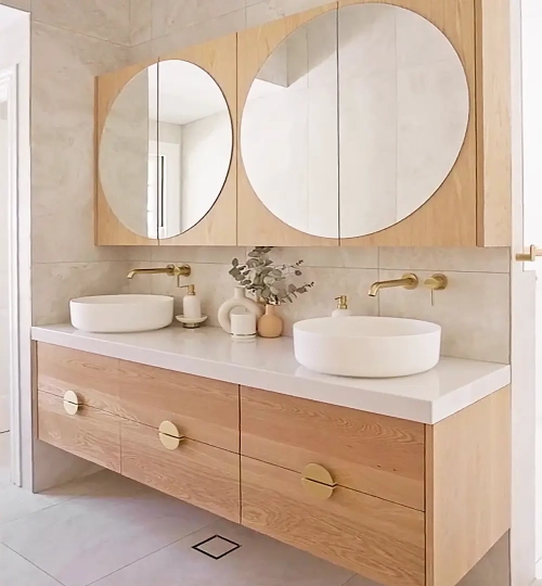 Bathroom Vanities.