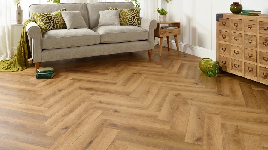 Parquet flooring