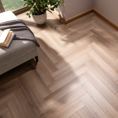 Parquet flooring