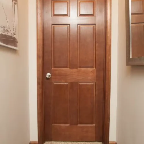 SEMI SOLID DOOR