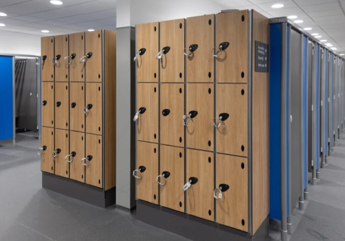 خزائن ملابس متعددة الخانات آمنة وعملية | السمان للأخشاب