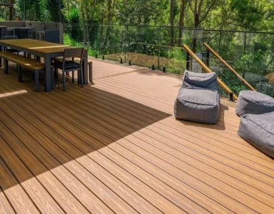 garden wood flooring