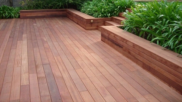 garden wood flooring