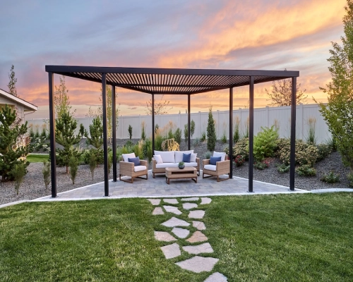 modern pergolas