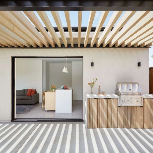 modern pergolas