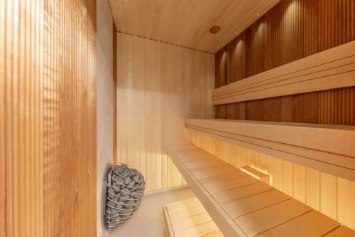 sauna cladding