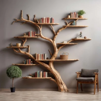 ديكورات خشبية