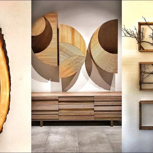 Wooden decor ksa online shopping