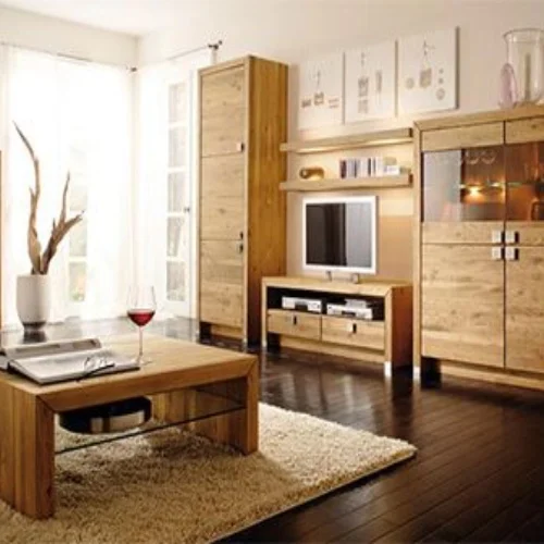 wooden furniture
