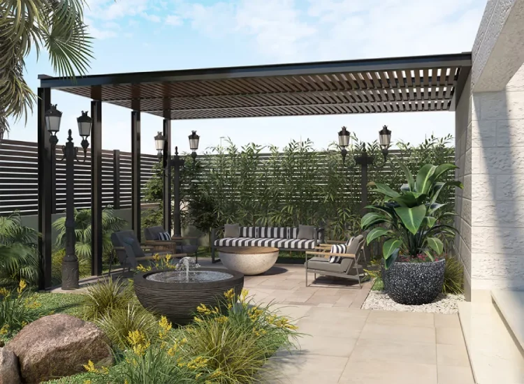 أثاث حدائق وخارجي