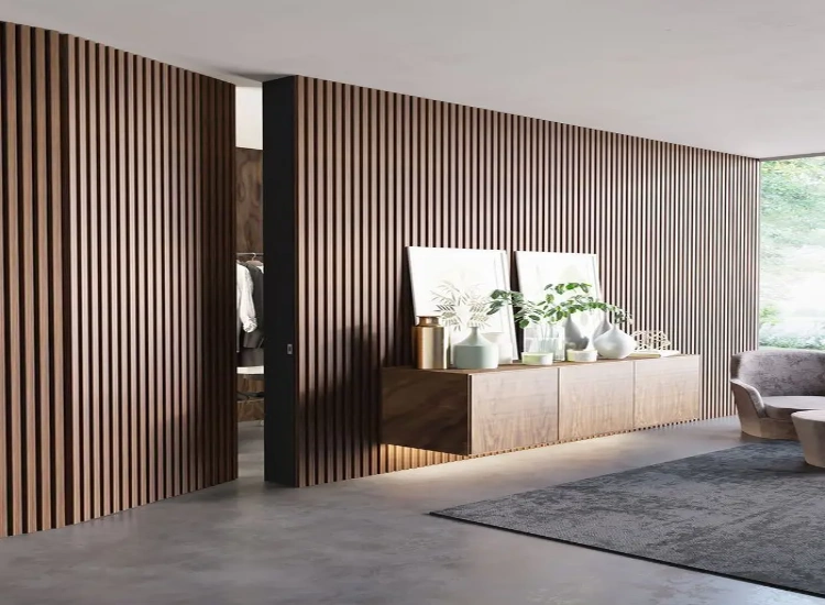 تكسيات خشبية