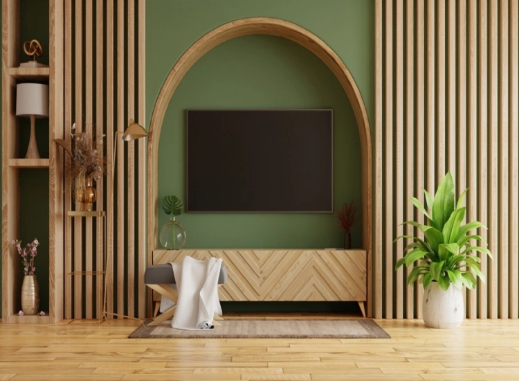 نظام جدار تلفزيون