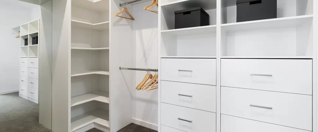 Materials Used in Modern Closets