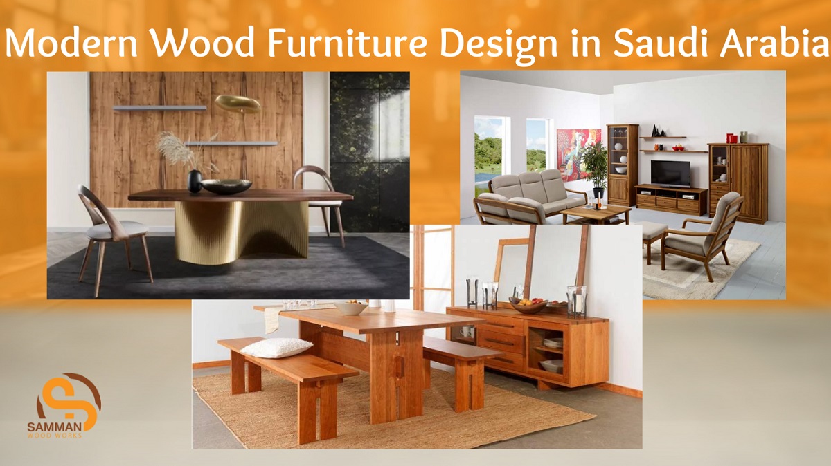 Modern wood furniture design