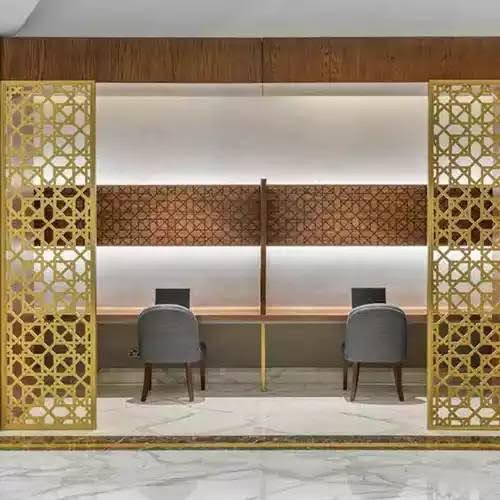 أنواع كاونترات استقبال مودرن 