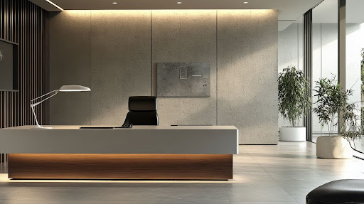 أنواع كاونترات استقبال مودرن