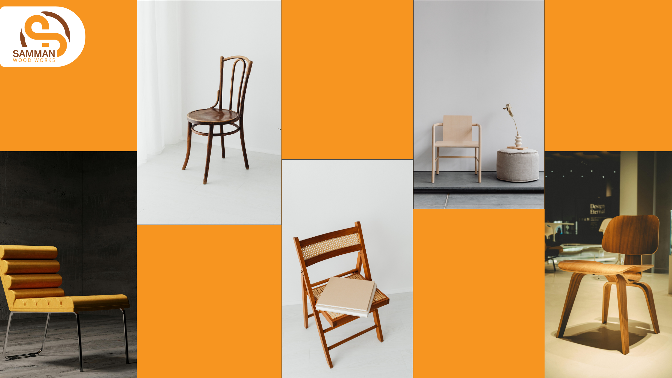 تصاميم كراسي جلوس خشبية