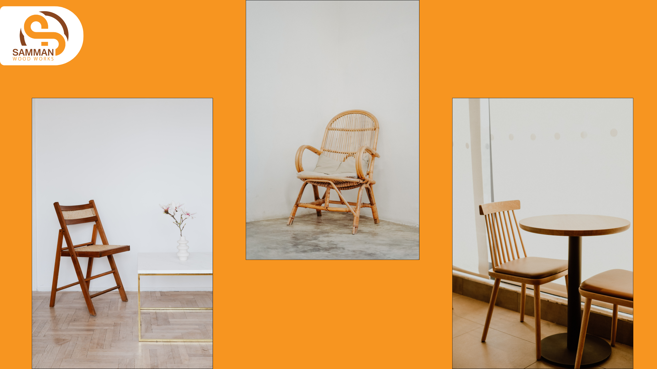 تصاميم كراسي جلوس خشبية