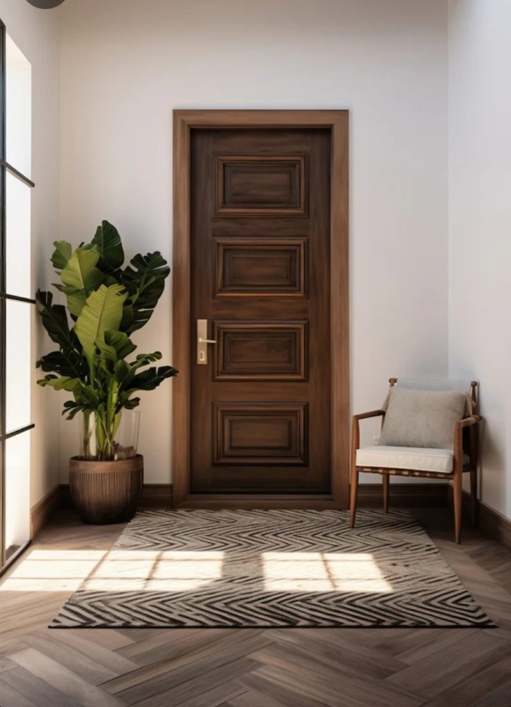 تفصيل ابواب خشب​