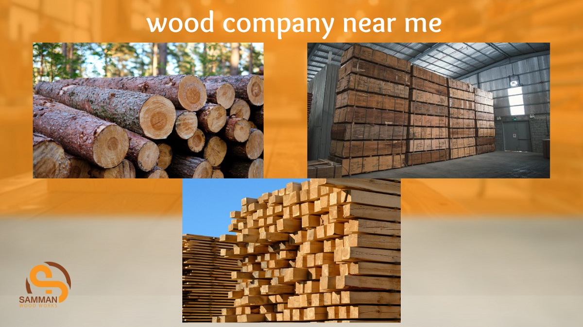 wood company saudi arabia