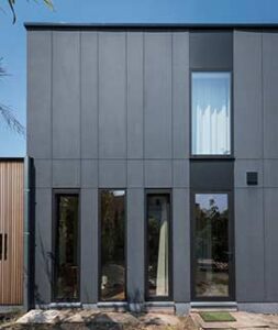  تكسيات معدنية للواجهات