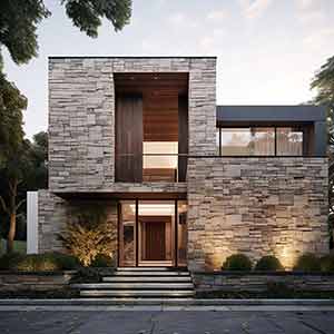  تكسيات الحجر الطبيعي