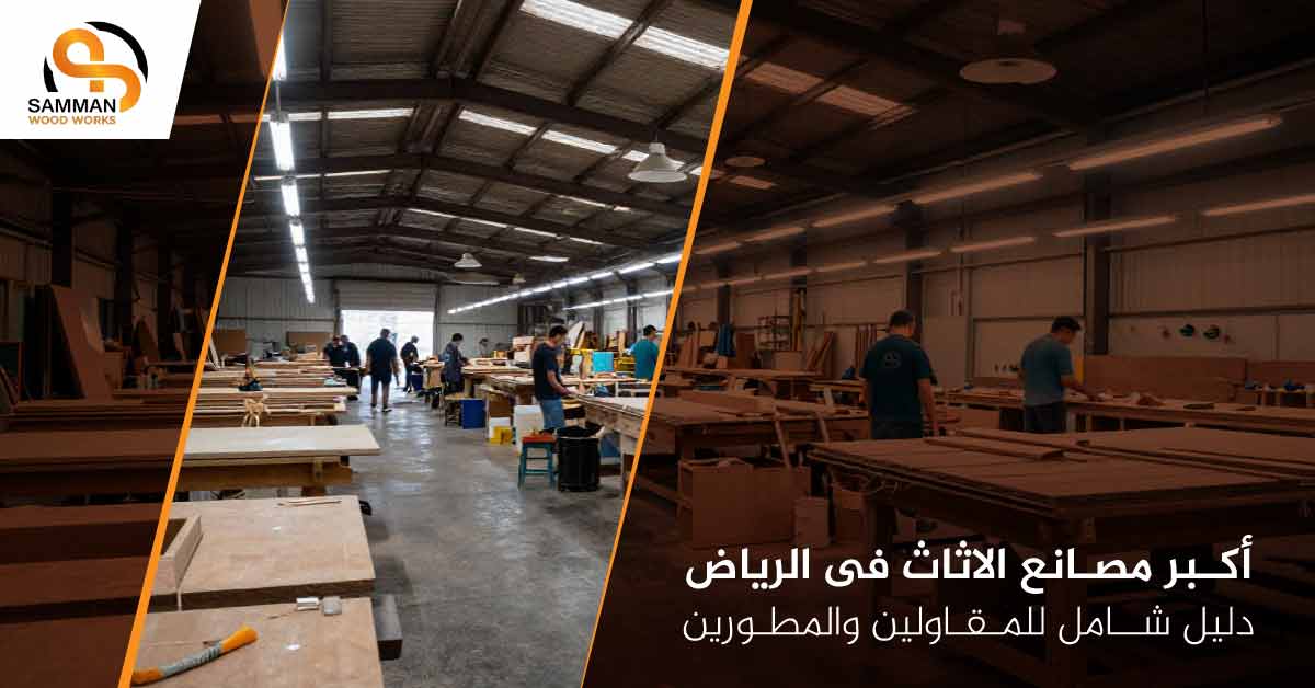 اكبر مصانع الاثاث فى الرياض