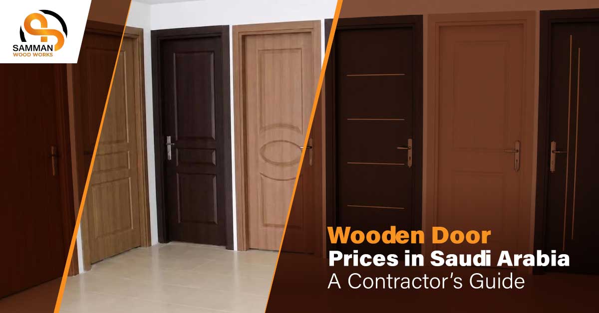 Wooden Door Prices in Saudi Arabia