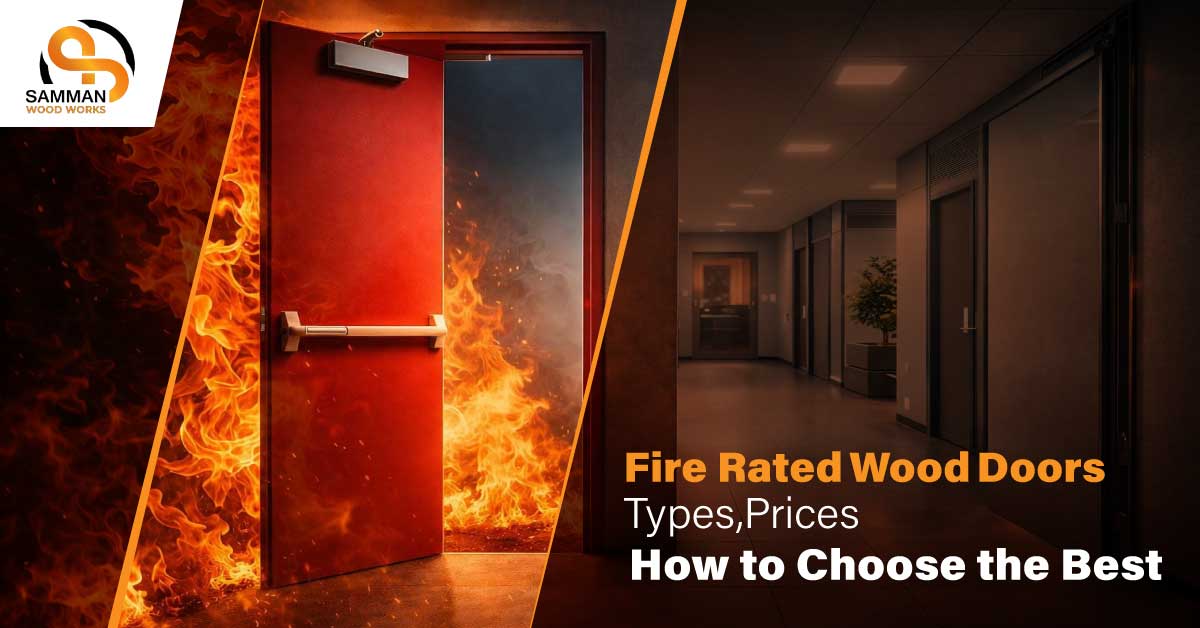 Fire Rated Wood Doors