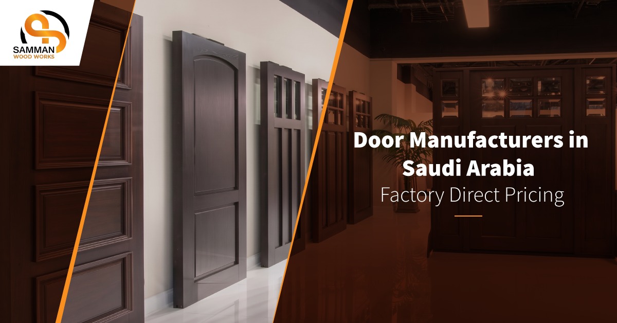 door manufactures in saudi arabia