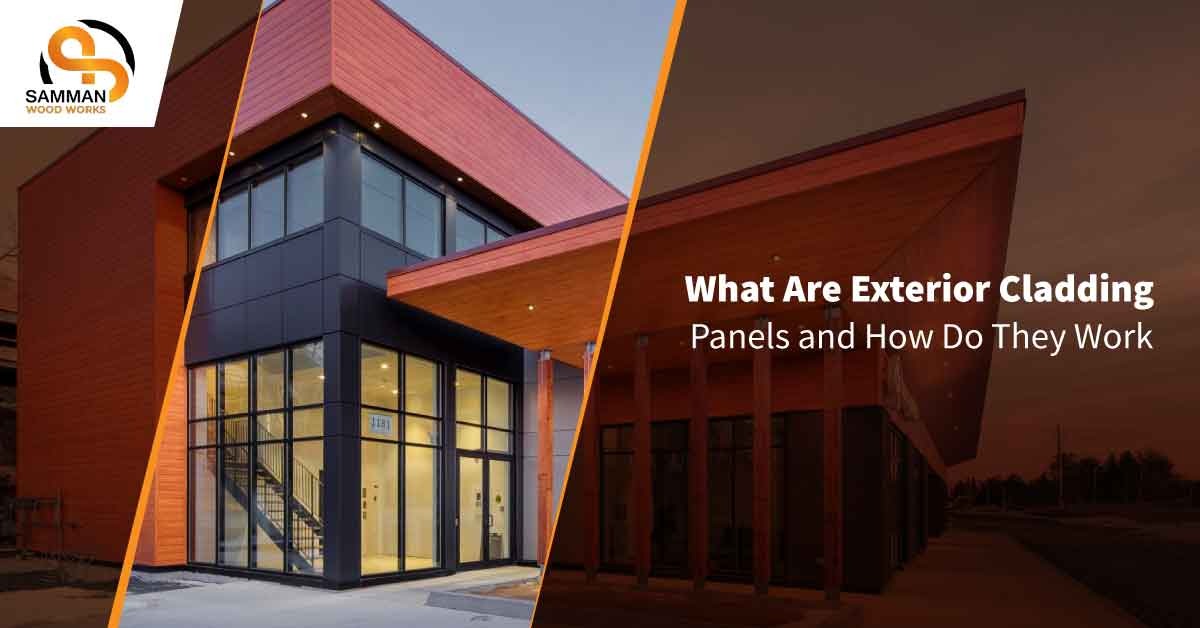 exterior cladding panels