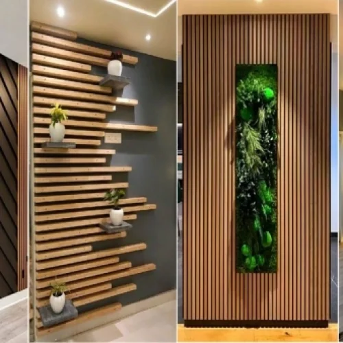 تكسيات جدارية​